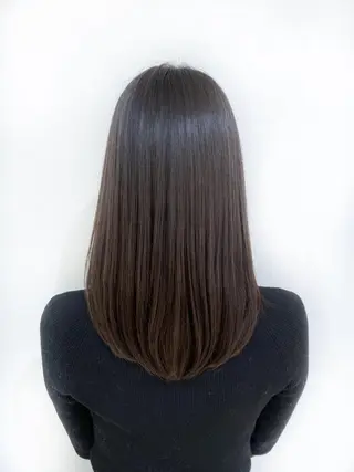 ミディアム ハイライト/髪質改善 ✂️十河祐輝のヘアスタイル