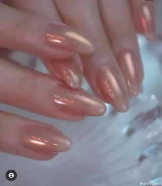 ネイル 自宅ヒーリングサロン 【あまねく照らす】のネイルデザイン