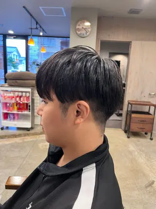 メンズ ひかる 🌀のヘアスタイル