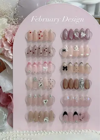 ネイル bijou nailのネイルデザイン