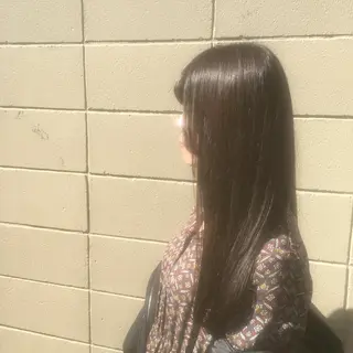 ロング カラー しのはら まどかのヘアスタイル