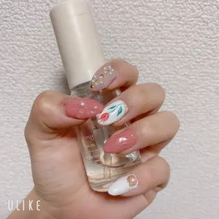 ネイル 京都レイヤーカット/ 縮毛矯正/羽柴りくのヘアスタイル