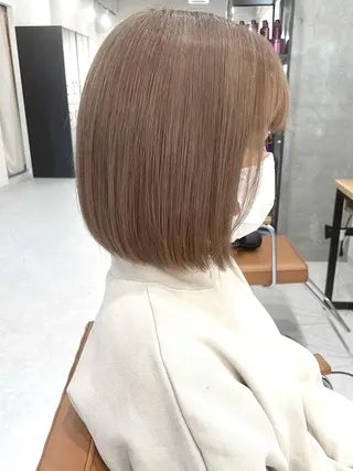 セミロング カラー メンズ似合わせ🪞 副店長 kotoriのヘアスタイル