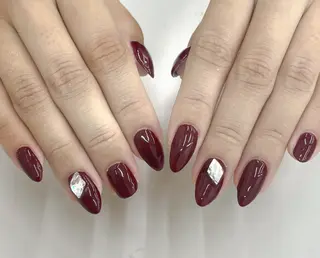 ネイル Bianca 武蔵小金井　山岡🐰のネイルデザイン