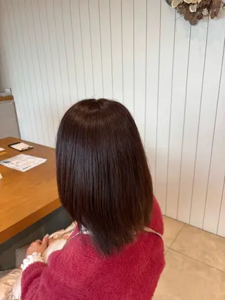 カラー 竹田 渉真のヘアスタイル