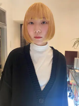 ショート カラー nambu-GARDEN所属・上田 昂雅のヘアスタイル