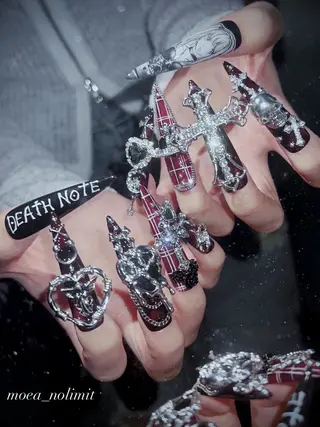 ネイル NOLIMIT moeaのネイルデザイン