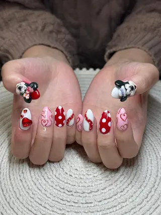 ネイル うにゃねいる🌷 Mayaのネイルデザイン