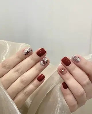 ネイル Hana Bloom Nail 渋谷道玄坂のネイルデザイン