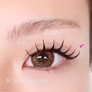 マツエク・マツパ Luminous YUNA🫧✨のマツエク・マツパデザイン