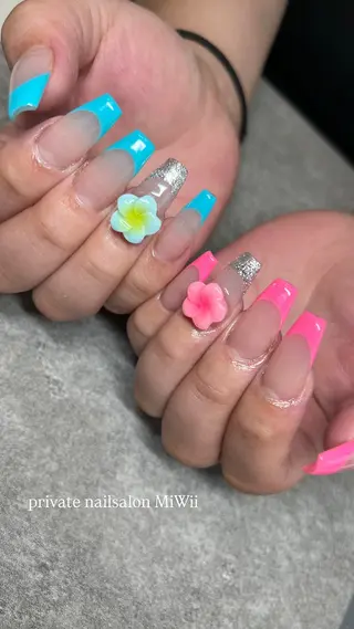 ネイル 𝐧𝐚𝐢𝐥 𝐌𝐢𝐖𝐢𝐢のネイルデザイン