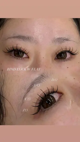 マツエク・マツパ noan/Miu 💕のマツエク・マツパデザイン