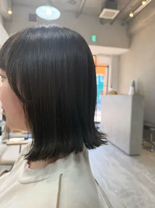 ミディアム 《髪質改善ストレート 特化型美容師》daiのヘアスタイル