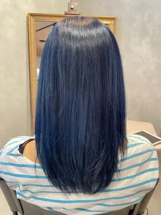 カラー 永宮 采佳のヘアスタイル