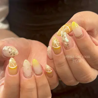 ネイル BY / Mのネイルデザイン