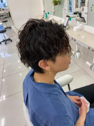 ミディアム 🫧ふくだ りな 🕊のヘアスタイル