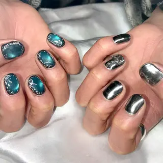 ネイル Nail ヌシん家 AKANEのネイルデザイン