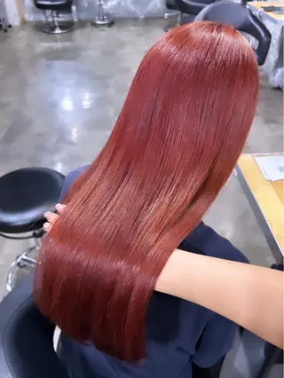 カラー 🥀艶髪/垢抜け/ 暖色ヘア Yuu🥀のヘアスタイル