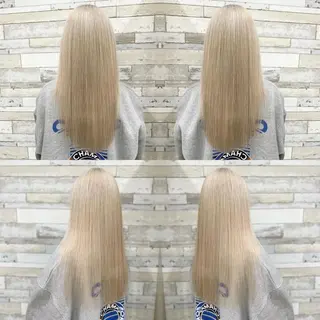 ロング カラー "PEPPU "所属・🌈推し色派手髪 ハイトーンShinのヘアスタイル