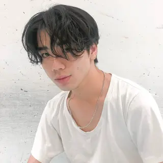 ショート パーマ メンズ 💈メンズカット💈 No.1💈坂元のヘアスタイル