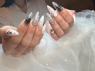 ネイル リセス 高田馬場のネイルデザイン