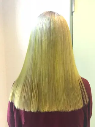 ロング GO TODAY SHAIRE SALON所属・miu （ミユ）のヘアスタイル