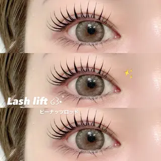 マツエク・マツパ Luana ✩‧₊˚ 土屋/店長のマツエク・マツパデザイン