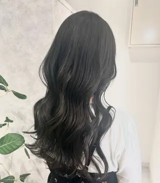 ロング 韓国ヘア/レイヤー/ sara 🎀のヘアスタイル
