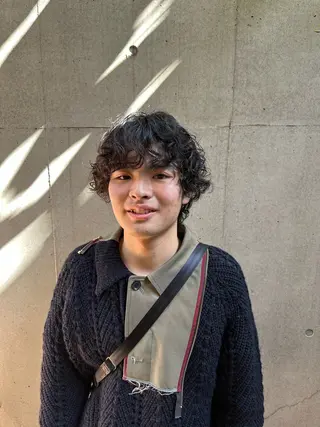 パーマ 似合わせカット /パーマ岡本淳平のヘアスタイル