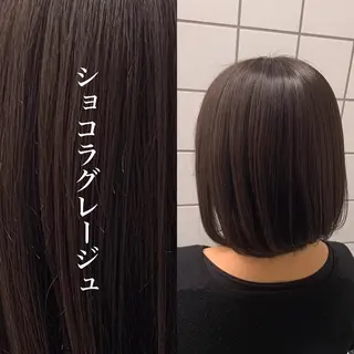 ショート カラー ヘアアレンジ 🌈トレンドヘア 🌈WATARU🌈のヘアスタイル