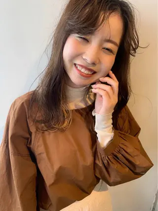 セミロング NOEL所属・フェイシャルエステ Utaiのエステ・リラクイメージ