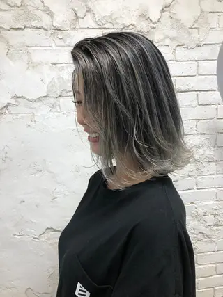 ミディアム カラー welring hair salon所属・welring hair salonのヘアスタイル
