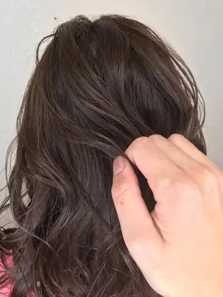 セミロング NYLON. 柏店所属・お悩み解決美容師🩷 ♠️ベテランそめやのヘアスタイル