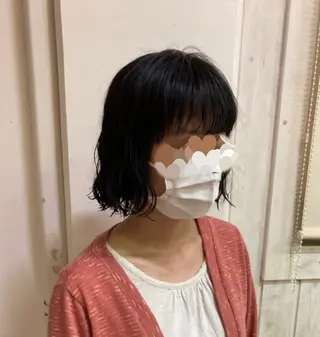 パーマ GRANDEUR/似 合わせ/ケラスターゼのヘアスタイル