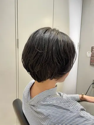 ショート w/o所属・スタイリスト/ 武蔵新城/羽吹紗南のヘアスタイル