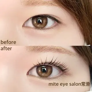 マツエク・マツパ mite　eye salon常滑のマツエク・マツパデザイン