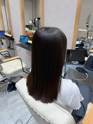 ミディアム 🌷🌫️サイトウ ユリ🌫️🌷のヘアスタイル