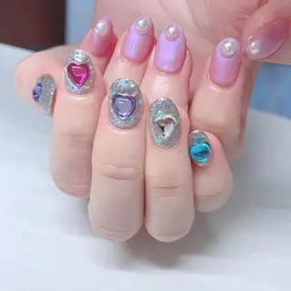 カラー ネイル Cozy_ ilumのネイルデザイン