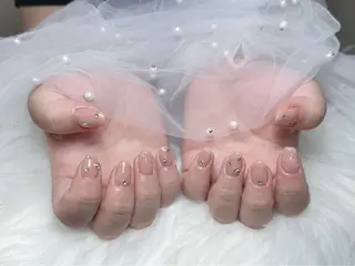 ネイル 【Eclat ｴｸﾗ】nail＆beauty所属・Eclat〔ｴｸﾗ〕 MOEKA𝜗𝜚*のネイルデザイン