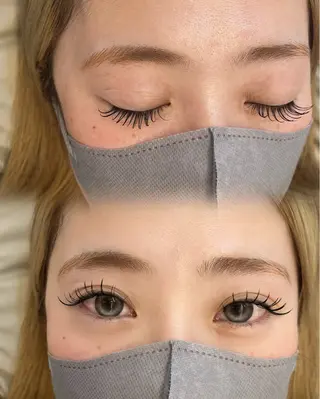 マツエク・マツパ hako.所属・SAIT Oのマツエク・マツパデザイン