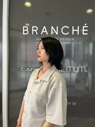 ミディアム カラー 髙木琉菜/レイヤー パーソナルカラーのヘアスタイル