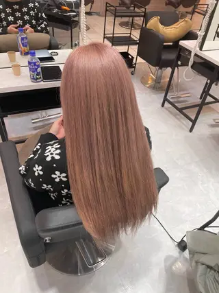 ロング カラー AINE 🧚🏻‍♀️のヘアスタイル