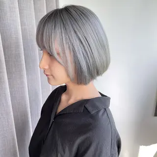 ショート カラー 🌈ディレクター🌈 徳松優希のヘアスタイル