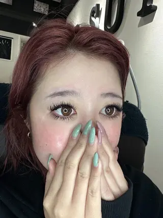 マツエク・マツパ SESUNNY セサニー　SEIRAのマツエク・マツパデザイン