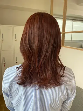 ロング ＿ Yukaのヘアスタイル