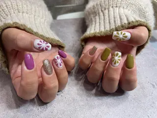 ネイル eub. kanamoriのネイルデザイン