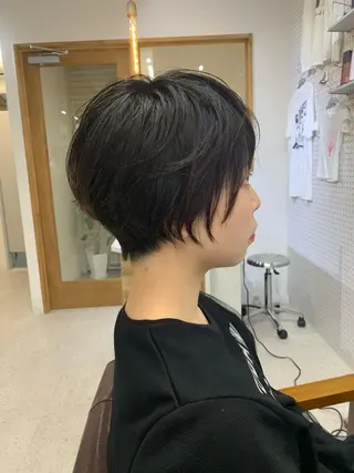 ショート ショート、ボブ特化 長島智彦のヘアスタイル