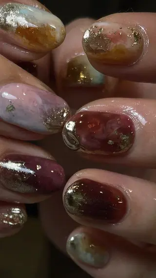 ネイル my&所属・my&_ maimiのネイルデザイン