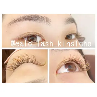 マツエク・マツパ Ealo押上 Erieのマツエク・マツパデザイン