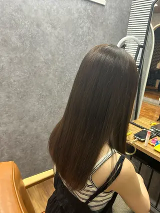 セミロング cocoa【ココア】船橋所属・cocoa船橋🦄 chinamiのヘアスタイル